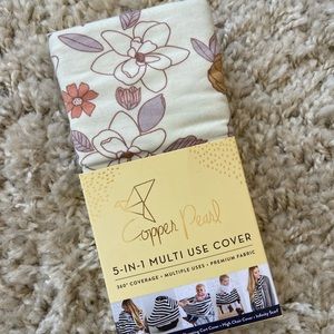 NWT Copper Pearl Multi Use Cover